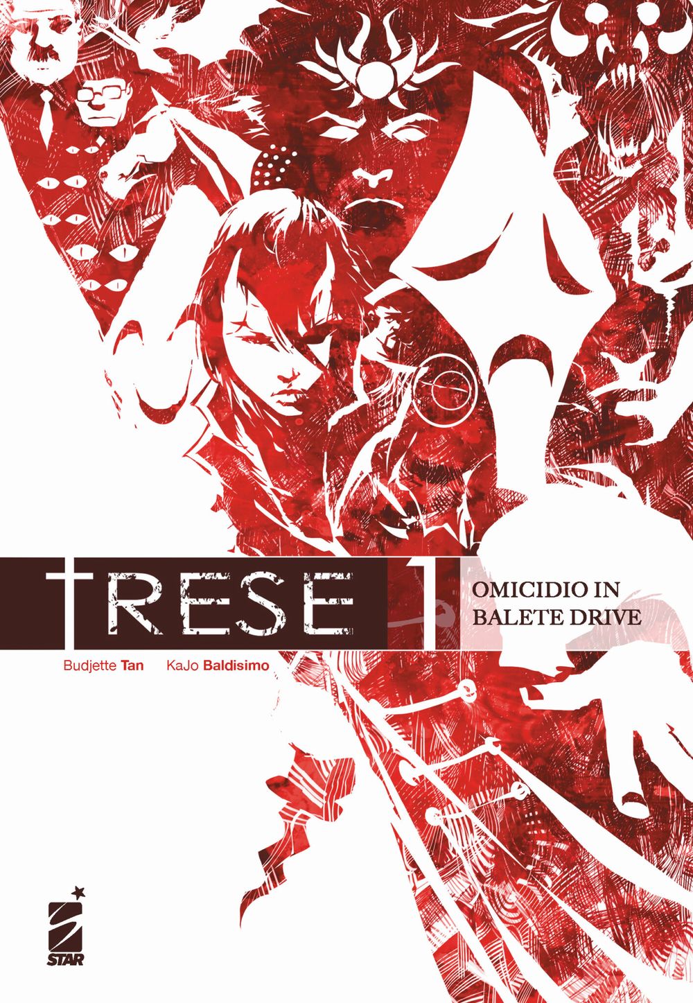 Trese copertina